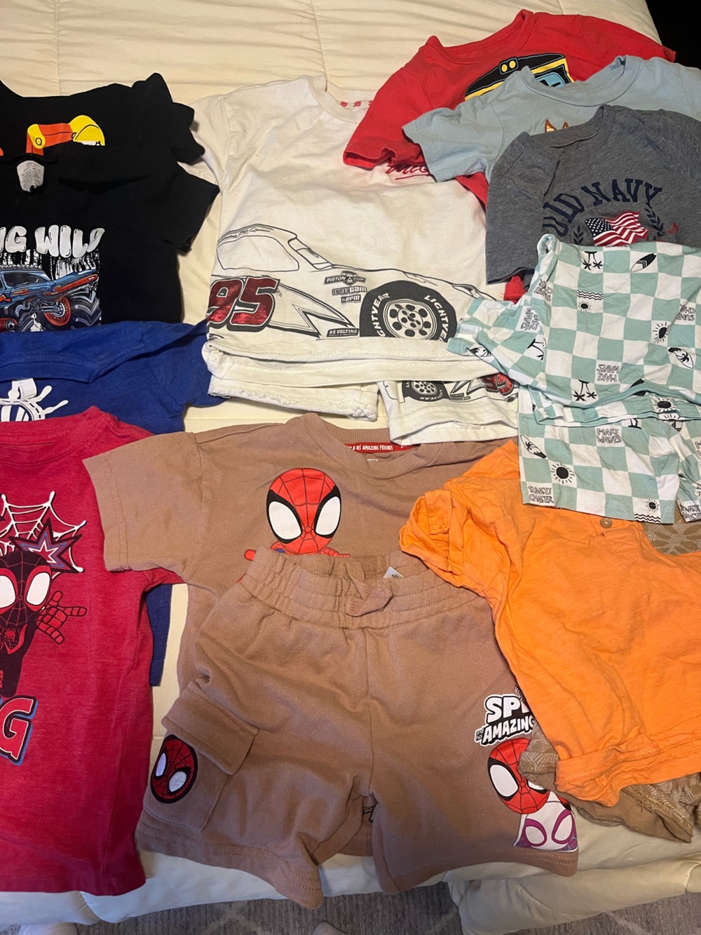 Toddler Boy 3T Lot